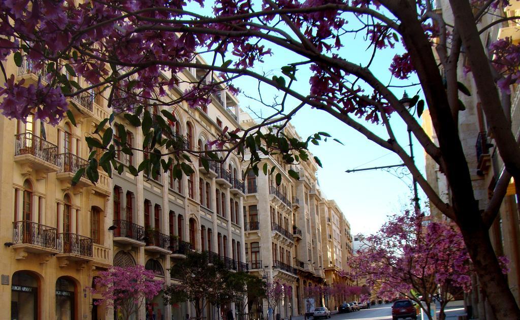 Four Seasons Hotel Bejrut Zewnętrze zdjęcie