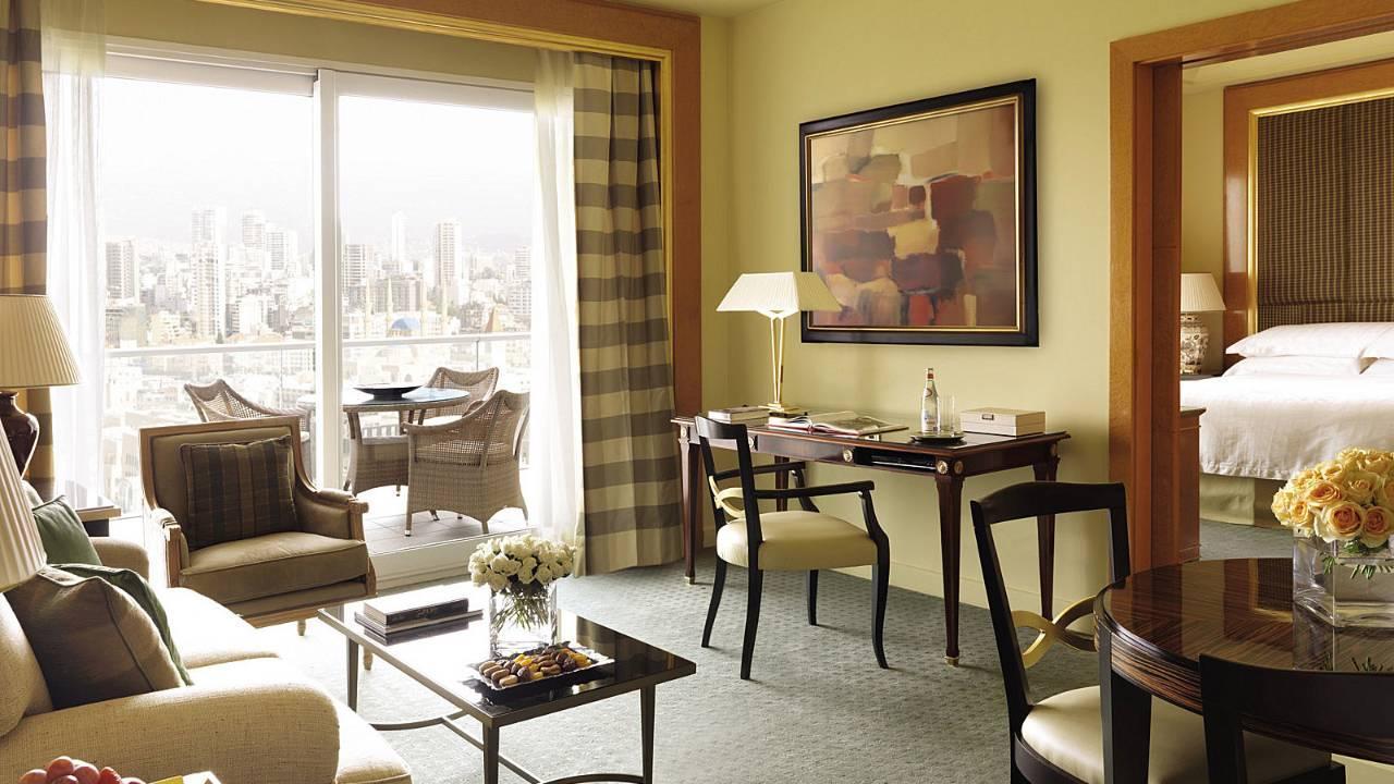 Four Seasons Hotel Bejrut Zewnętrze zdjęcie