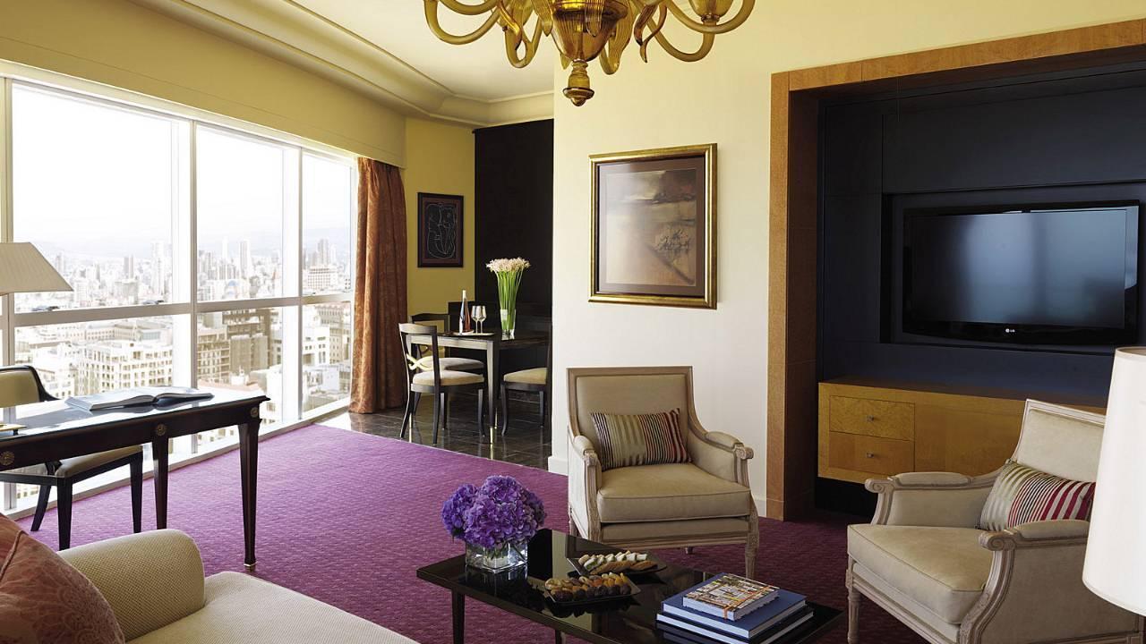 Four Seasons Hotel Bejrut Zewnętrze zdjęcie