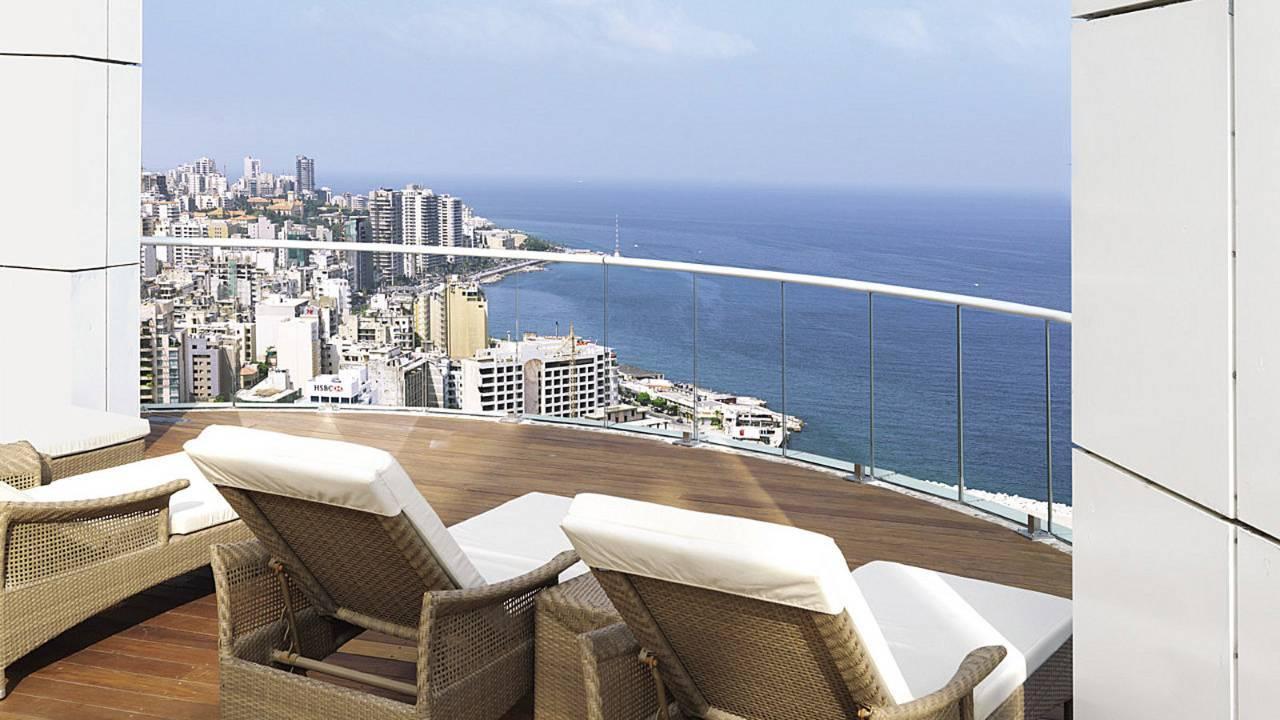 Four Seasons Hotel Bejrut Zewnętrze zdjęcie
