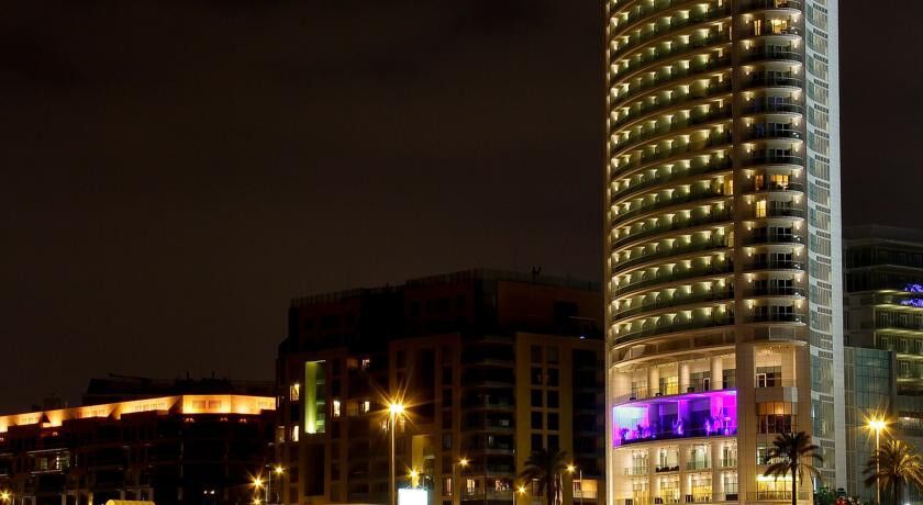 Four Seasons Hotel Bejrut Zewnętrze zdjęcie