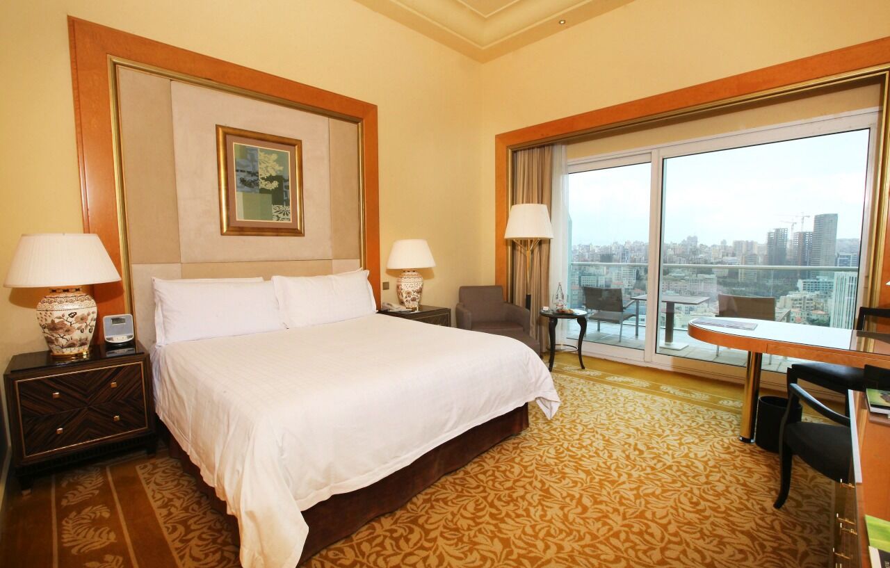 Four Seasons Hotel Bejrut Zewnętrze zdjęcie